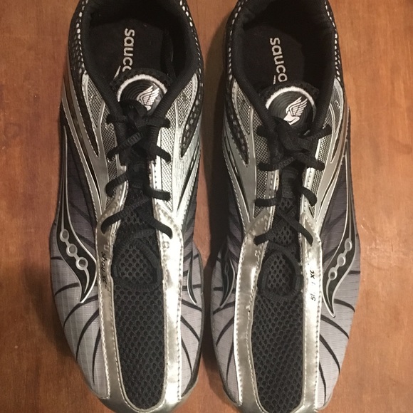 Saucony Shay XC2 track spike shoes - Picture 4 of 5